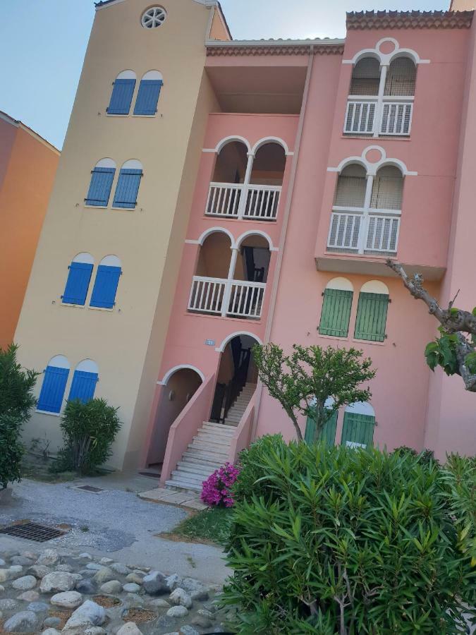 Apartamento Studio Cabine Au Barcares Le Barcarès Exterior foto